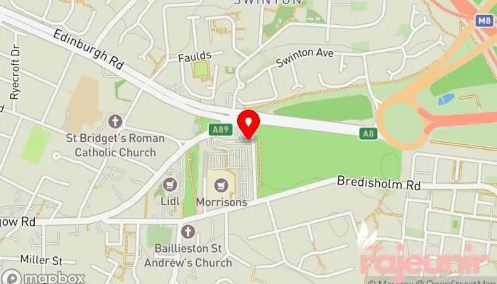 Morrisons -  Map - Glasgow