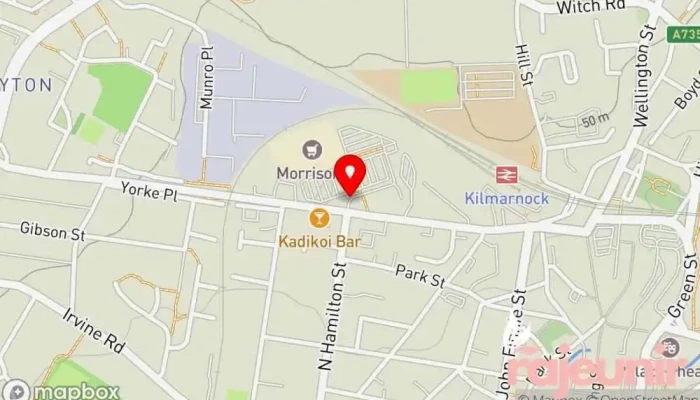 Morrisons -  Map - Kilmarnock