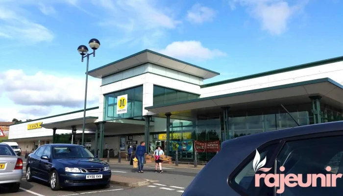 Morrisons -  Parking - Glasgow