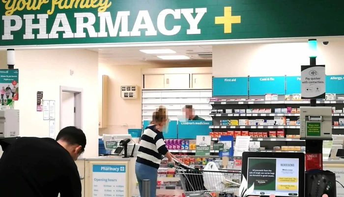 Morrisons Pharmacy - Aylesbury Hp20 2Hx