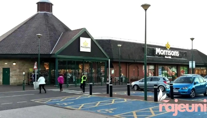 Morrisons Pharmacy - Belper De56 1Ya