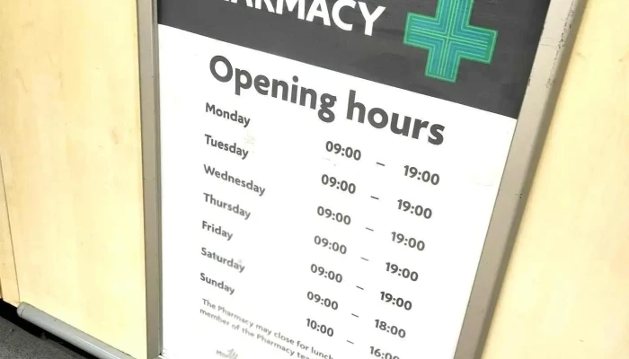 Morrisons Pharmacy - Ipswich Ip1 5Aq