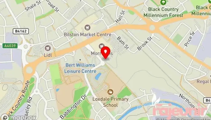 Morrisons Pharmacy -  Map - Bilston