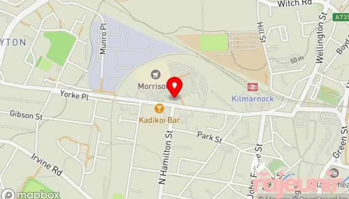 Morrisons Pharmacy -  Map - Kilmarnock