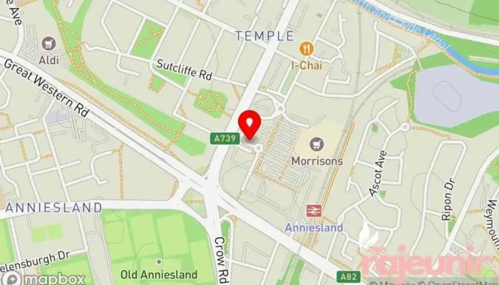 Morrisons Pharmacy -  Map - Glasgow