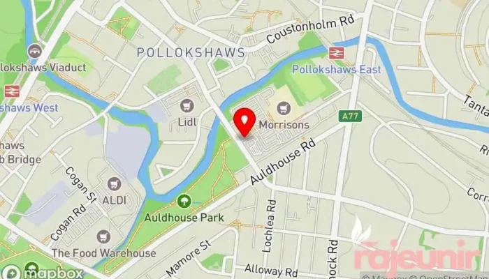 Morrisons Pharmacy -  Map - Glasgow