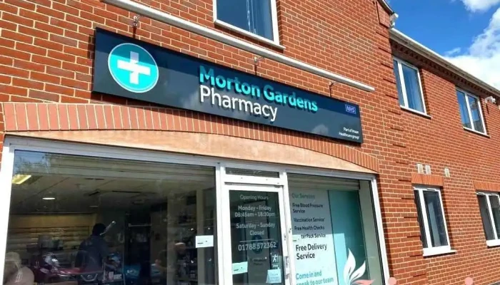 Morton Gardens Pharmacy - Rugby Cv21 3Aq