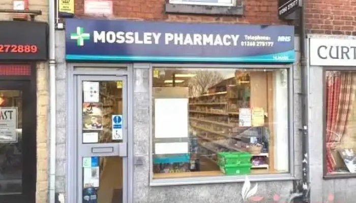 Mossley Pharmacy - Ear Wax Removal Specialist, Travel Clinic, Weight Loss Clinic - Congleton Cw12 3Lg