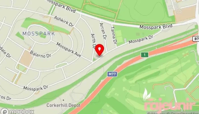 Mosspark Pharmacy -  Map - Glasgow