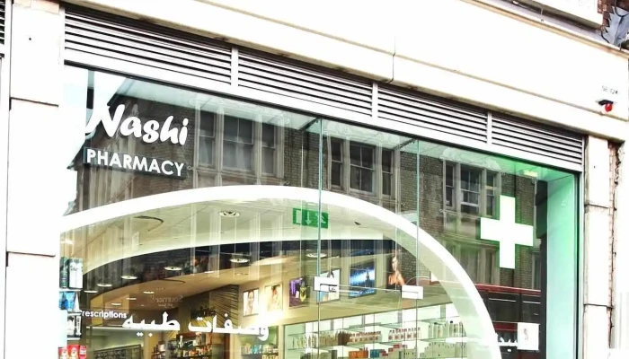 Nashi Pharmacy - London W2 4Ua