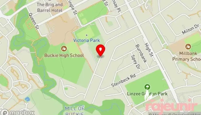 Norvik Pharmacies Ltd -  Map - Buckie