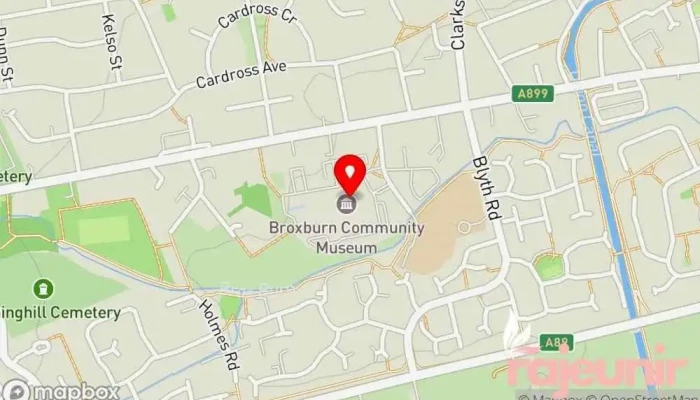 Numark Pharmacy -  Map - Broxburn