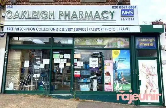 Oakleigh Pharmacy + Blood Test + Earwax Removal + Travel Clinic + Yellow Fever Centre - London N20 0Tx
