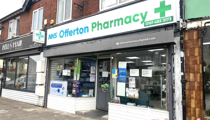 Offerton Pharmacy - Stockport Sk2 5Tp