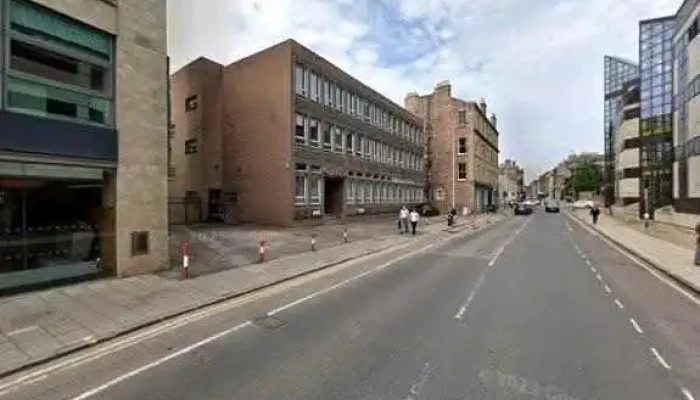 Omnicare Pharmacy Causewayside Travel Clinic Ear Wax Removal Street View 360deg - Edinburgh