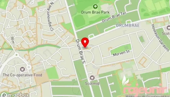 Omnicare Pharmacy Drumbrae -  Map - Edinburgh