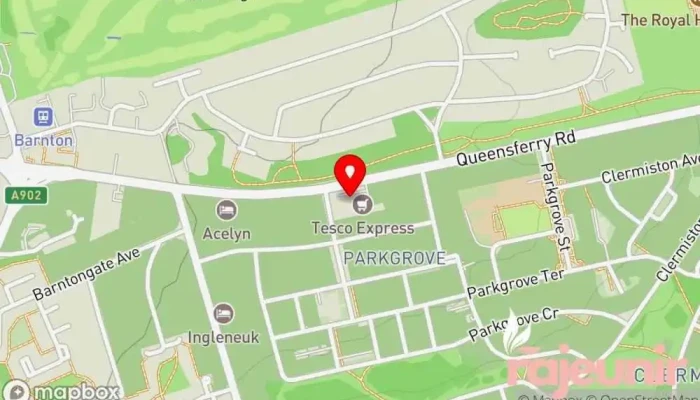 Omnicare Pharmacy Queensferry Road Travel Clinic Ear Wax Removal Map - Edinburgh