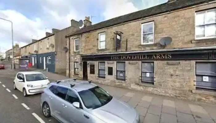 Omnicare Pharmacy Uphall Travel Clinic Ear Wax Removal Street View 360deg - Broxburn