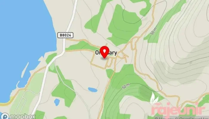 map of ormsary Pharmacy in Lochgilphead