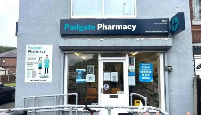Padgate Pharmacy - Padgate