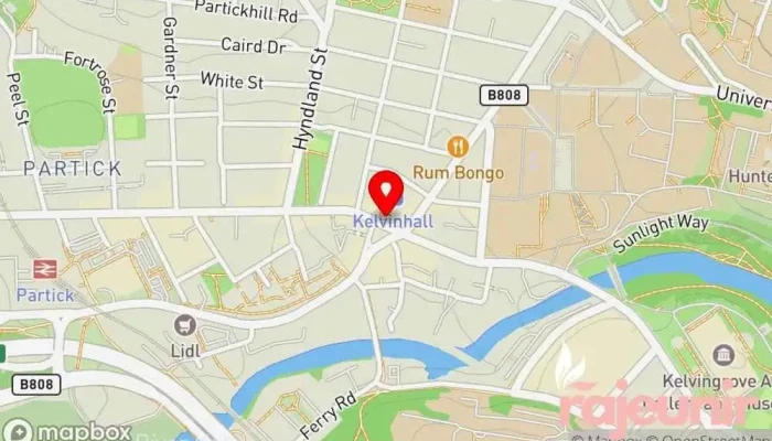 Partick Pharmacy And Travel Clinic -  Map - Glasgow