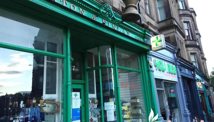 Paton Finlay All - Edinburgh