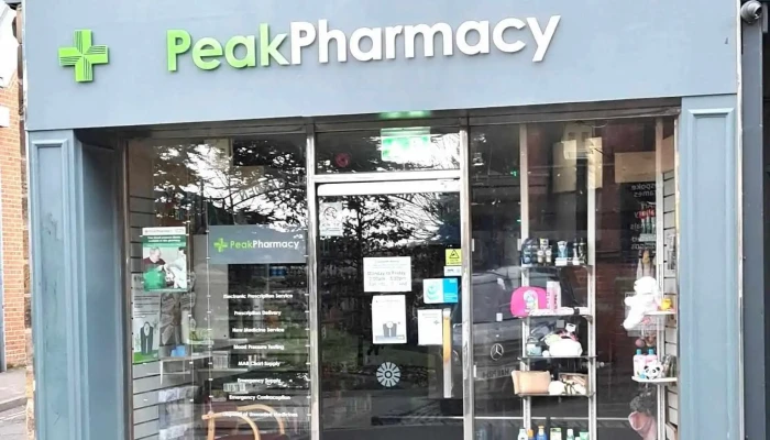Peak Pharmacy - Belper De56 1Qa