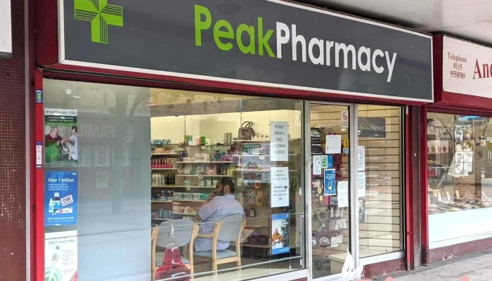 Peak Pharmacy Meadows - Nottingham Ng2 2Jd