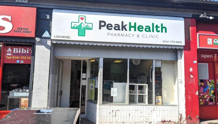 Peakhealth Pharmacy All - Glasgow