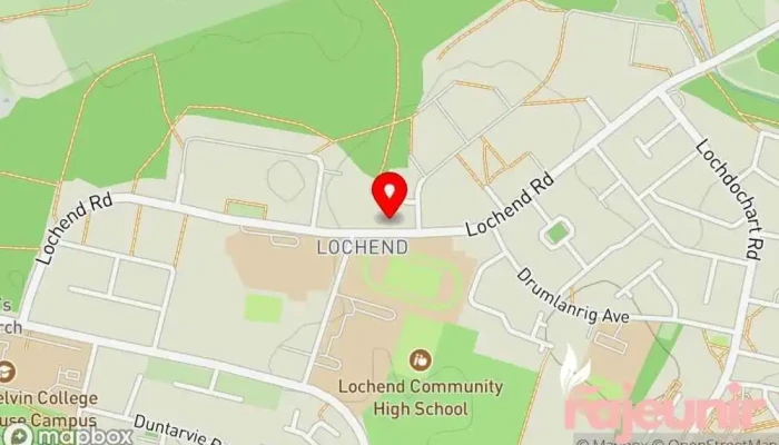 Peakhealth Pharmacy Map - Glasgow