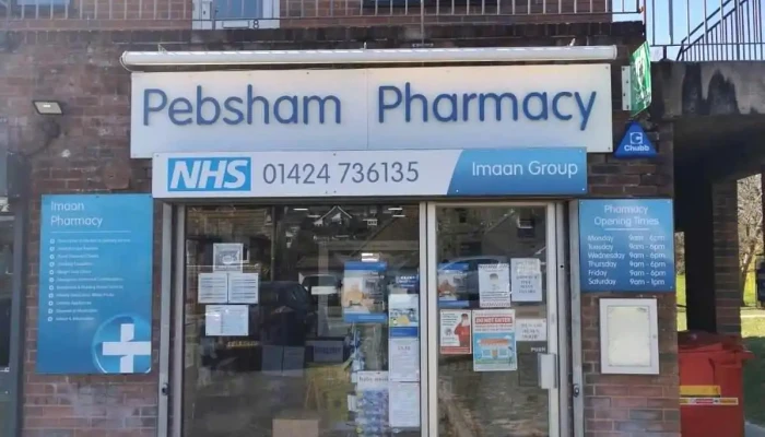 Pebsham Pharmacy - Seabourne Court