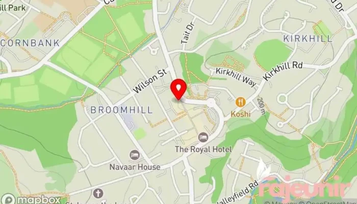 Penicuik Pharmacy -  Map - Penicuik