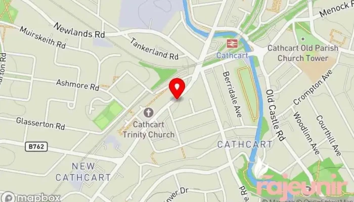 Penney Pharmacy -  Map - Glasgow
