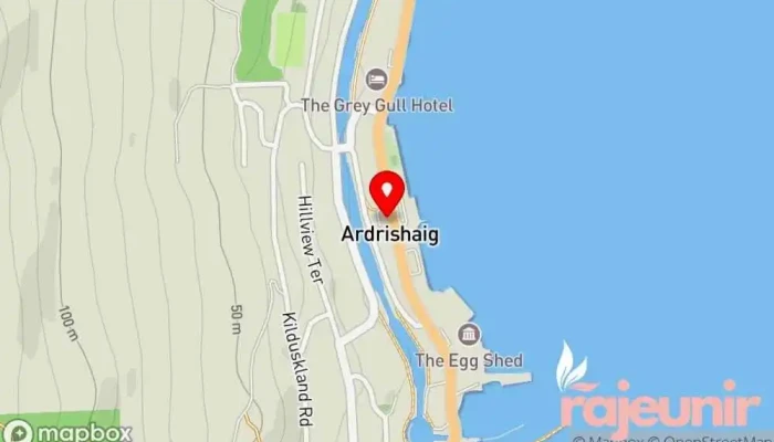 map of Peter Law - Key Store Convenience store in Lochgilphead