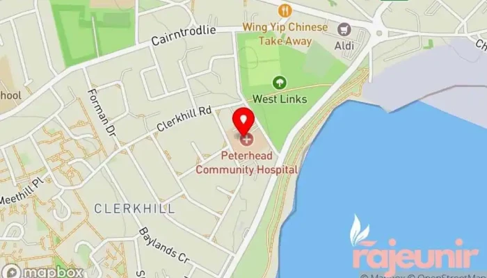 Peterhead Health Centre Pharmacy -  Map - Peterhead