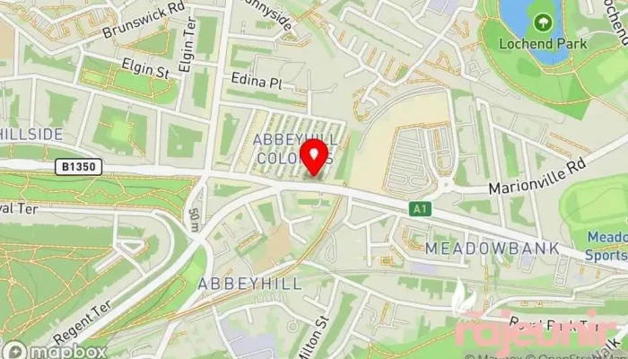 Pharmacy Clinic Edinburgh -  Map - Edinburgh