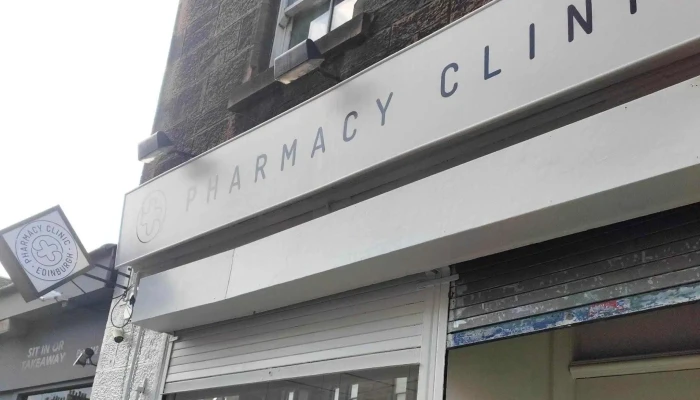 Pharmacy Clinic Edinburgh -  Website - Edinburgh