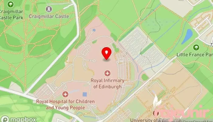 Pharmacy -  Map - Edinburgh