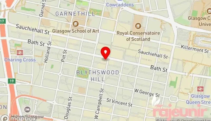 Pharmacy Tuan Map - Glasgow