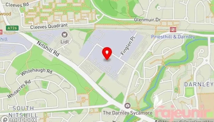 Pharmacyonline Map - Glasgow