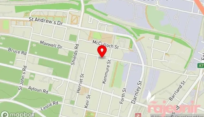 map of Pollokshields Pharmacy Pharmacy in Glasgow