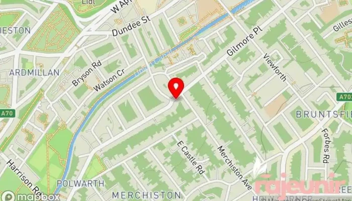 Polwarth Pharmacy -  Map - Edinburgh