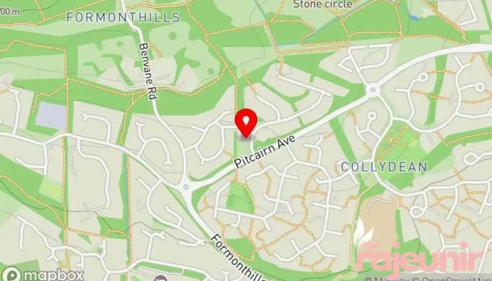 Premier -  Map - Glenrothes