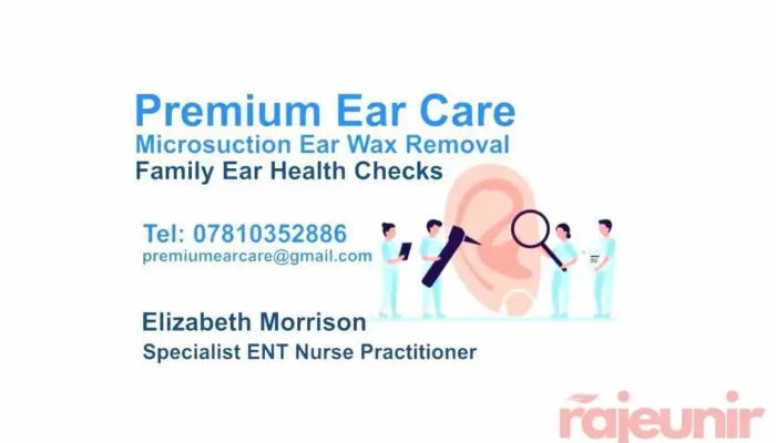 Premium Ear Care (Microsuction Ear Wax Removal) - Peterhead