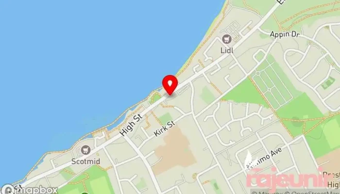 Prestonlinks -  Map - Prestonpans