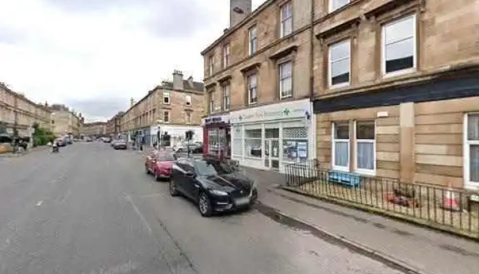 Queens Park Pharmacy -  Street View 360deg - Glasgow