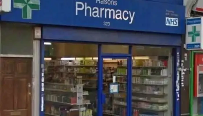 Rasons Pharmacy - Wembley Ha9 6Ba