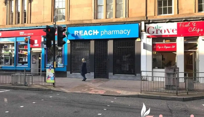 Reach Pharmacy and Travel and Sexual Health Clinic - Glasgow