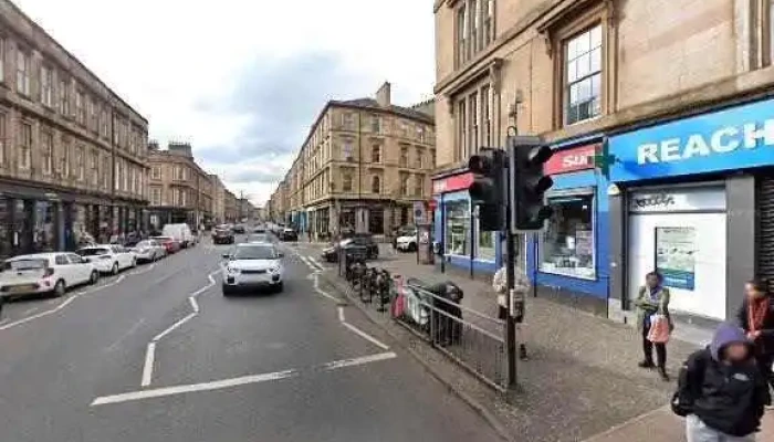 Reach Pharmacy And Travel And Sexual Health Clinic -  Street View 360deg - Glasgow