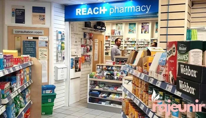 Reach Pharmacy - Johnstone